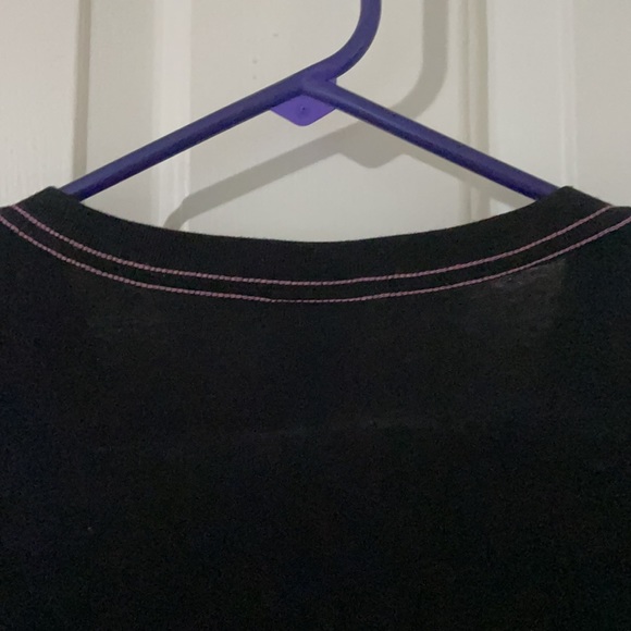 Pink Rhinestone Heartbreak Tee - Picture 4 of 4